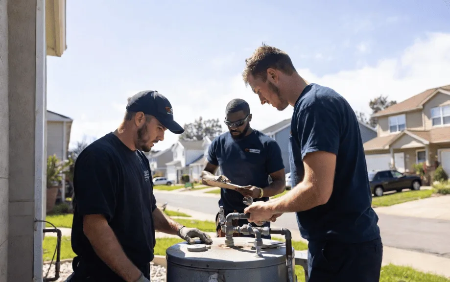 Water Heater Repair in Shelby, IN near me